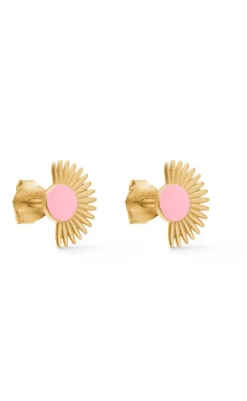 Online Øreringe / Stud - Soleil - Rose Smykker