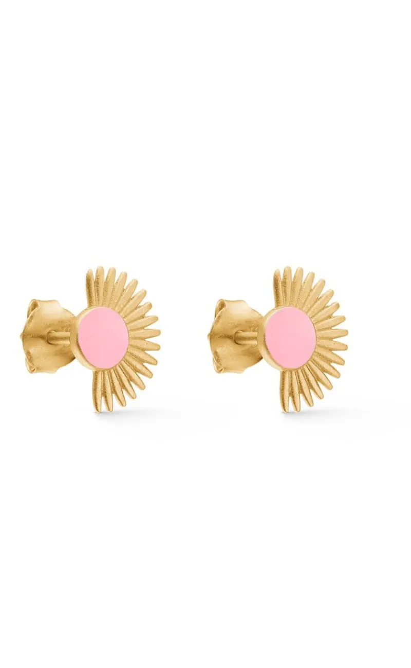 Online Øreringe / Stud - Soleil - Rose Smykker