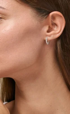 Best Øreringe - Ball Small - Sølv Smykker