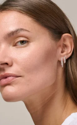 Best Øreringe - Ball Small - Sølv Smykker