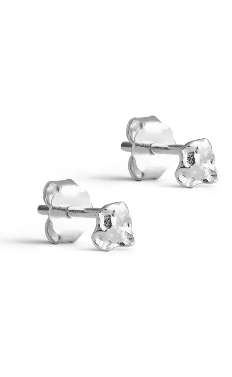 Best Øreringe - Studs Rio Mini - Silver Colour Smykker