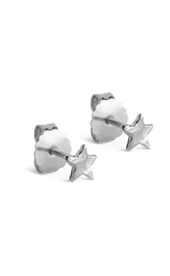 Hot Øreringe - Star Energy - Silver Colour Smykker