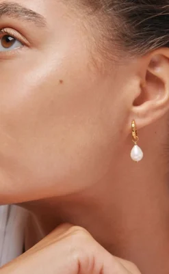 New Øreringe - Significant Pearl - Forgyldt Smykker