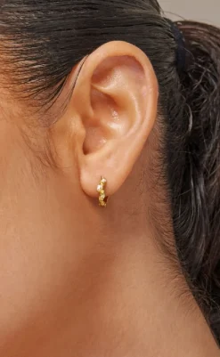 Online Øreringe - Laia - Clear/Light Pink/Light Apple Green Smykker