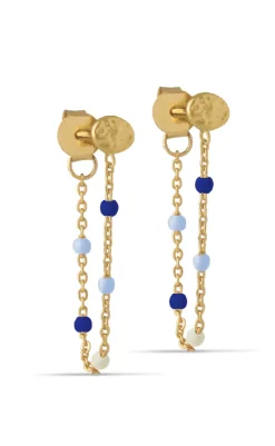 Sale Øreringe - Lola - Marine Smykker