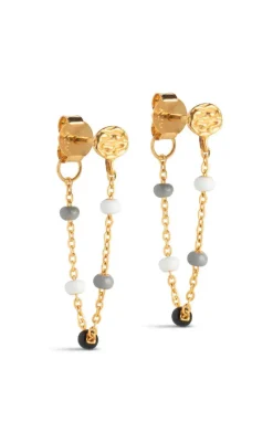 Hot Øreringe - Lola - Salt´n´Pepper Smykker