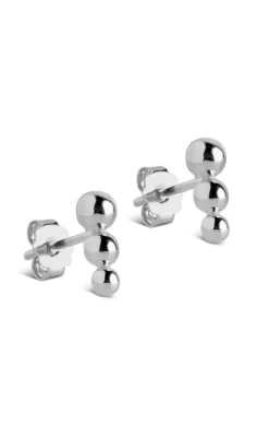 New Øreringe - Trinity - Sølv Smykker