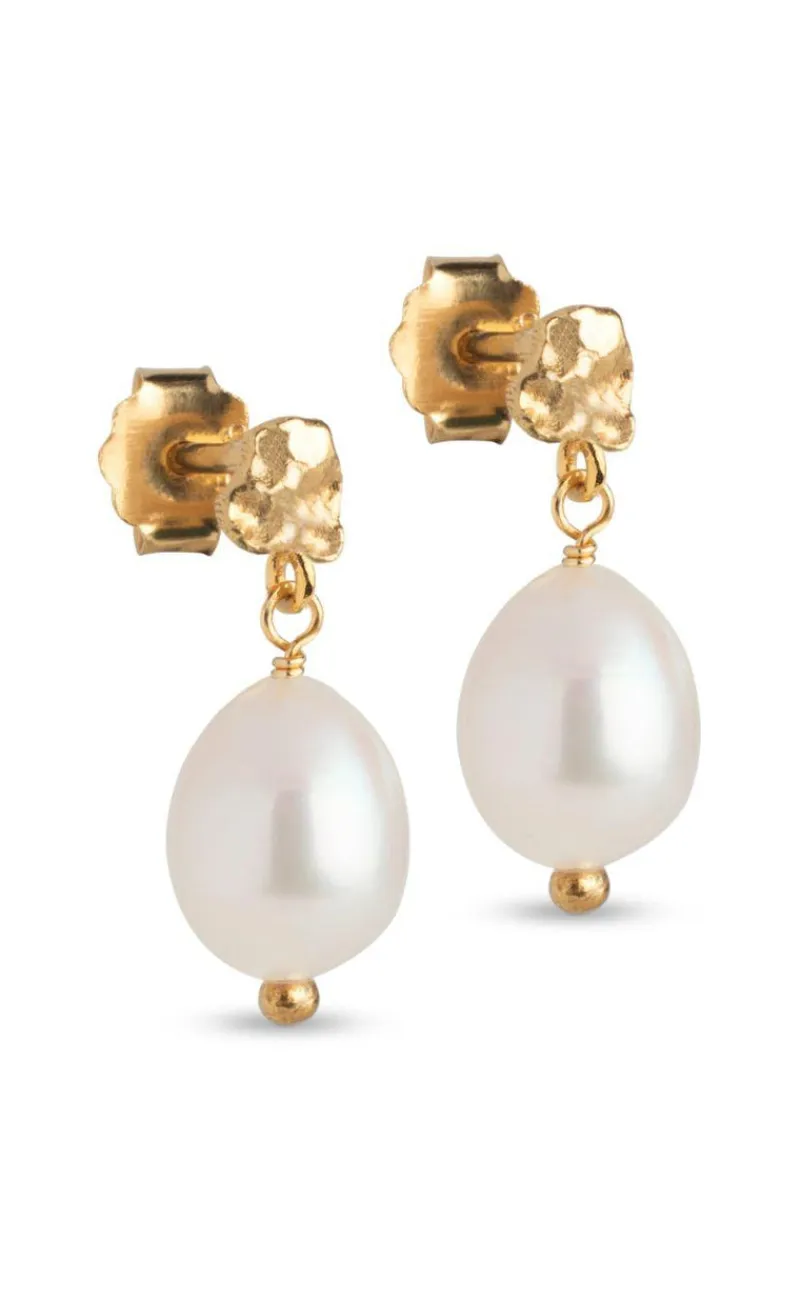 New Øreringe - Poe - Pearl Smykker