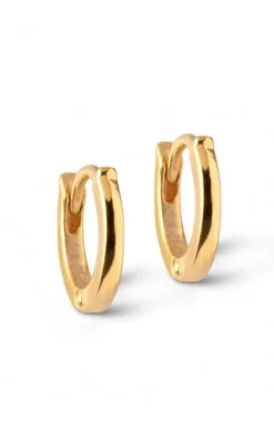 Hot Øreringe - Classic - Gold Colour Smykker