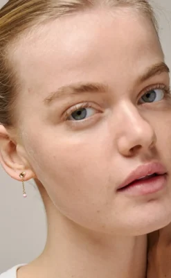 New Øreringe - Sunshine Drop - Pink Smykker