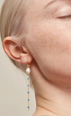 New Øreringe - Lola Glory - Cornflower Smykker