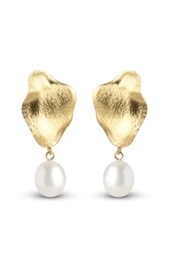New Øreringe - Caia Large - Pearls Smykker