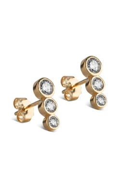 Sale Ørestikkere - Trinity - Clear Smykker