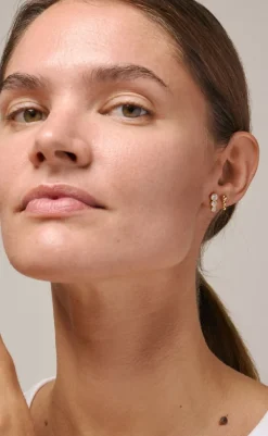 Sale Ørestikkere - Trinity - Clear Smykker