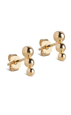 Sale Ørestikkere - Trinity - Gold Colour Smykker