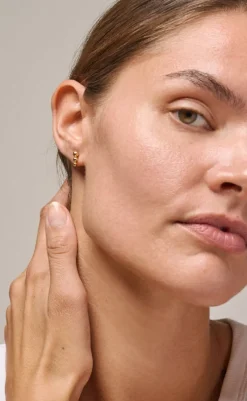 Sale Ørestikkere - Trinity - Gold Colour Smykker