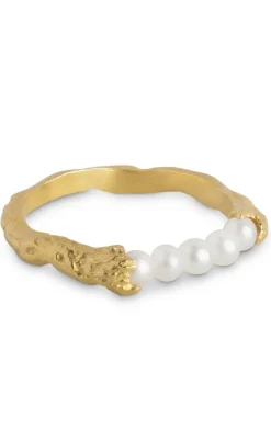 Best Ring - Ailana - Gold Colour Smykker