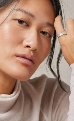 Outlet Ring - Ane - Silver Colour Smykker