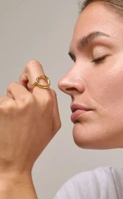 Hot Ring - Miriam - Guld Smykker