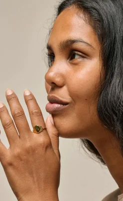 Outlet Ring - Sahara - Forgyldt Smykker