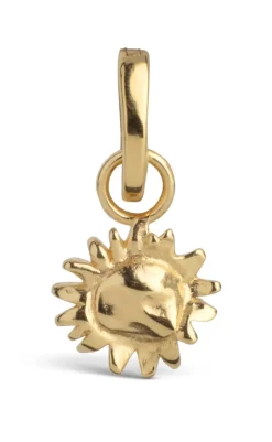 Clearance Vedhæng - Sunny Sunshine - Gold Colour Smykker