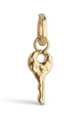 Online Vedhæng - Magic Key - Gold Colour Smykker