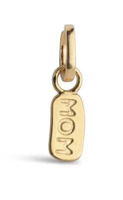 Discount Vedhæng - My Mom - Gold Colour Smykker