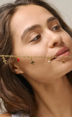 Vedhæng - Disco Ball - Clear Smykker