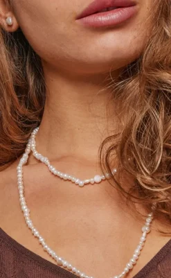 Clearance Enamel Halskæde - Sonja - Pearl Smykker