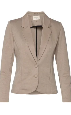 Best Blazer - Nanni - Silver Mink Melange Blazere & Indejakker