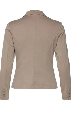 Best Blazer - Nanni - Silver Mink Melange Blazere & Indejakker