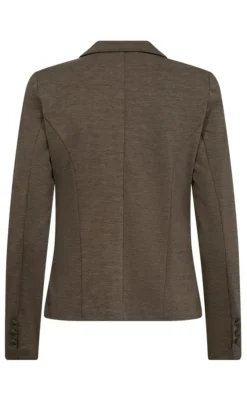 Discount Blazer - Nanni - Morel Melange Blazere & Indejakker