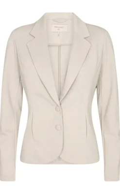 Discount Blazer - Nanni - Moonbeam Melange Blazere & Indejakker