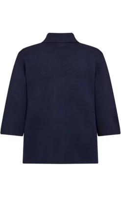 Online Bluse - Ani - Navy Blazer Bluser|Blazere & Indejakker