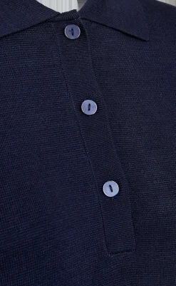 Online Bluse - Ani - Navy Blazer Bluser|Blazere & Indejakker