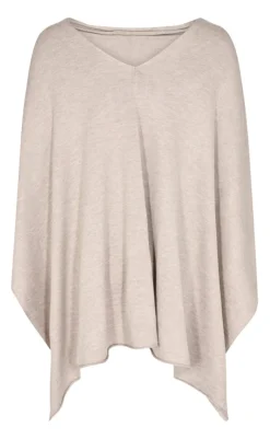 Outlet Bluse - Claudisse - Mushroom Melange Bluser