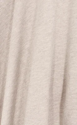 Outlet Bluse - Claudisse - Mushroom Melange Bluser