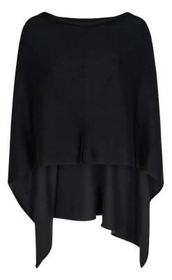 Outlet Bluse - Claudisse - Black Bluser
