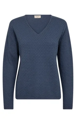 Sale Bluse - Dodo Dottie - Vintage Indigo Bluser