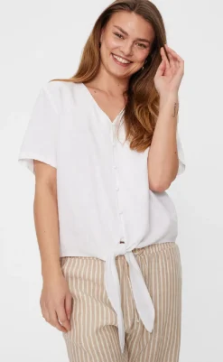 Clearance Bluse - Lava 204238 - Brilliant White Bluser