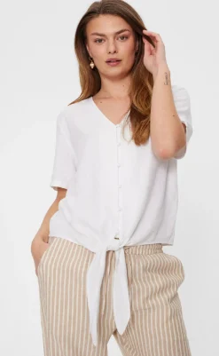 Clearance Bluse - Lava 204238 - Brilliant White Bluser