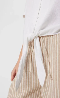 Clearance Bluse - Lava 204238 - Brilliant White Bluser