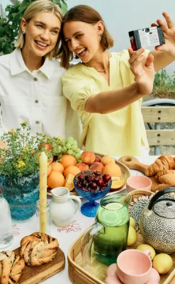 Discount Bluse - Lava 204290 - Popcorn Bluser