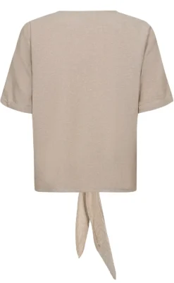 Online Bluse - Lava - Sand Melange Bluser