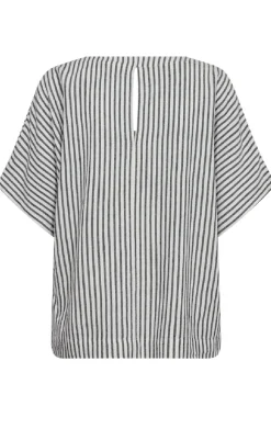 New Bluse - Lavisco - Star Off-white w. Navy Blazer Bluser|Blazere & Indejakker