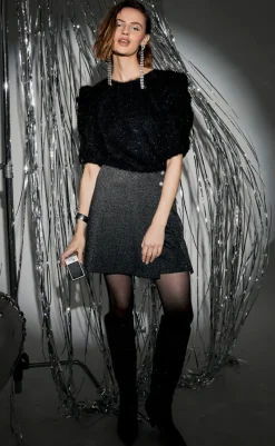 New Bluse - Molurex - Black Bluser