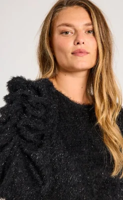 New Bluse - Molurex - Black Bluser