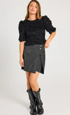 New Bluse - Molurex - Black Bluser