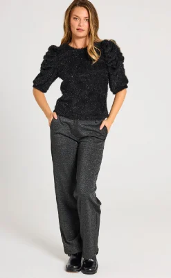 New Bluse - Molurex - Black Bluser