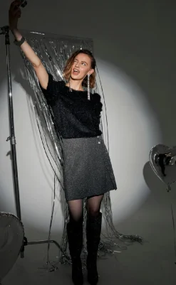 New Bluse - Molurex - Black Bluser